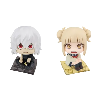 MegaHouse "Lookup" -My Hero Academia- Tomura Shigaraki / Himiko Toga Limited edition with a crushion