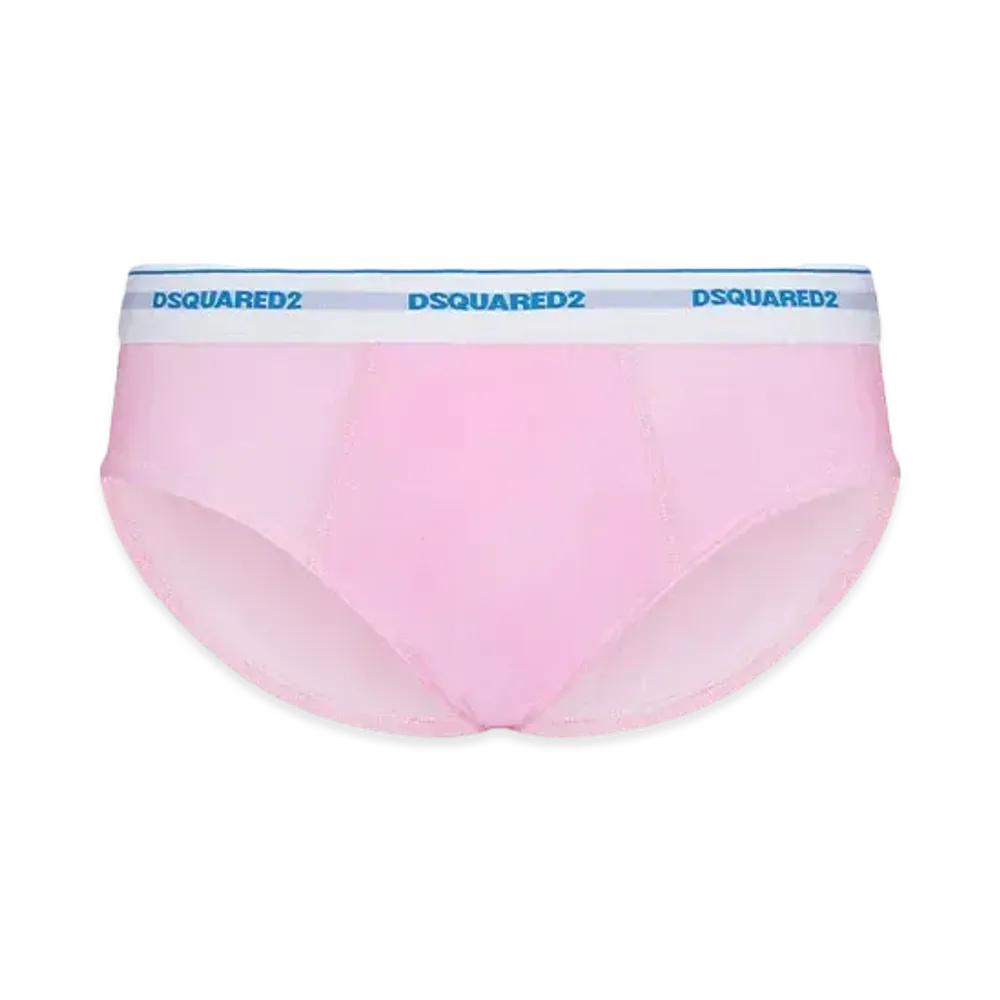 Dsquared2 Rocco Brief #2 "Pink/Blue"