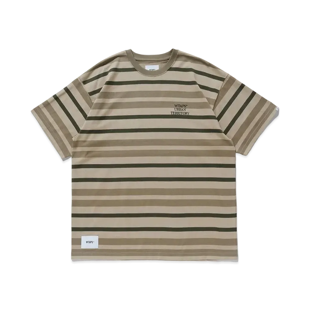 WTAPS Jam 01 / SS / Cotton "Beige"