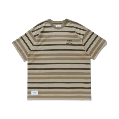 WTAPS Jam 01 / SS / Cotton "Beige"