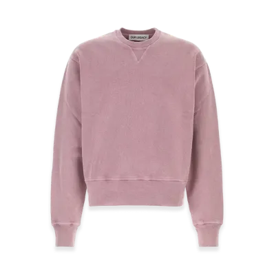 OUR LEGACY Cotton Sweatshirt "Antiqued Pink"