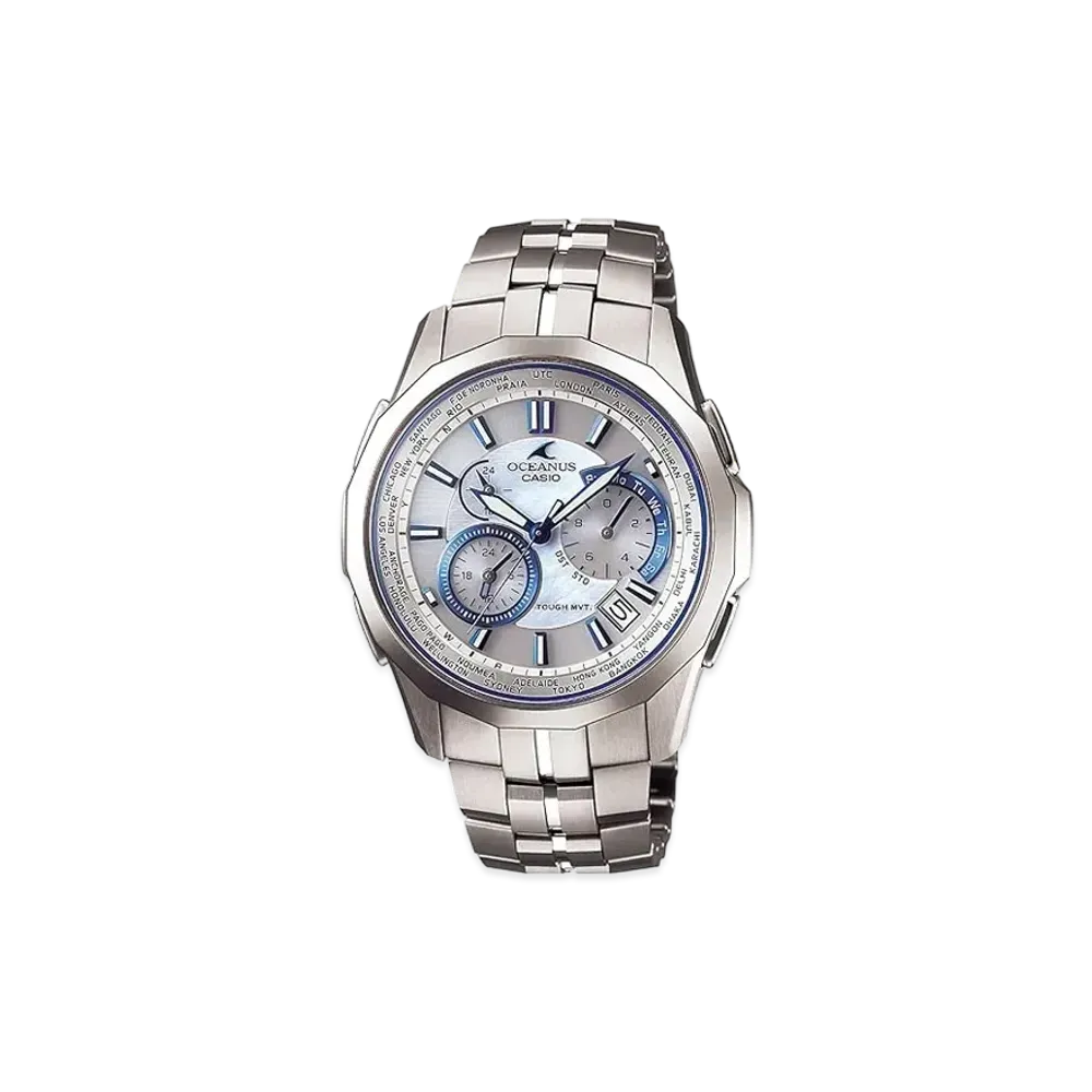 Casio OCEANUS Manta OCW-S1400PW-7AJF "Silver"
