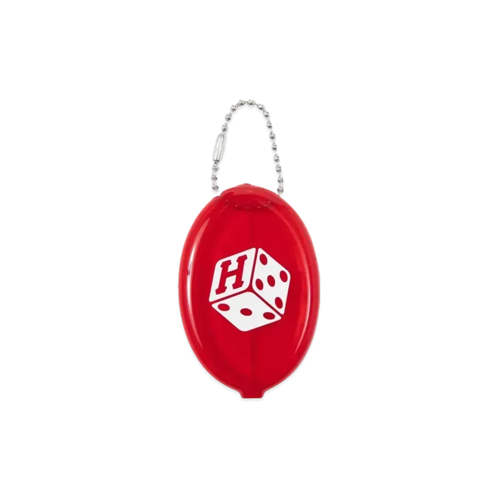HUF Snake Eyes Coin Case "Salsa"