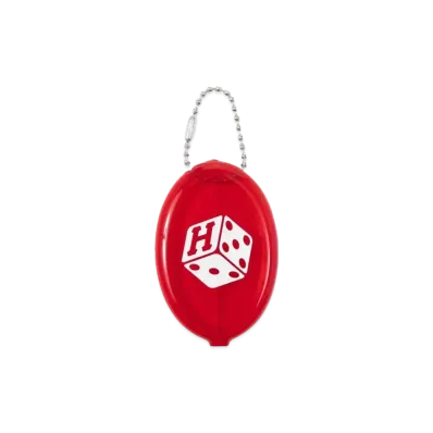 HUF Snake Eyes Coin Case "Salsa"