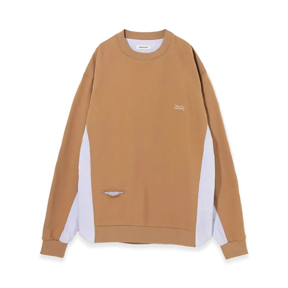 UNDERCOVER Cotton Pullover "Camel"