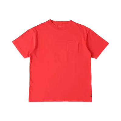 RHC Ron Herman x BILLABONG Logo Tee "Red"