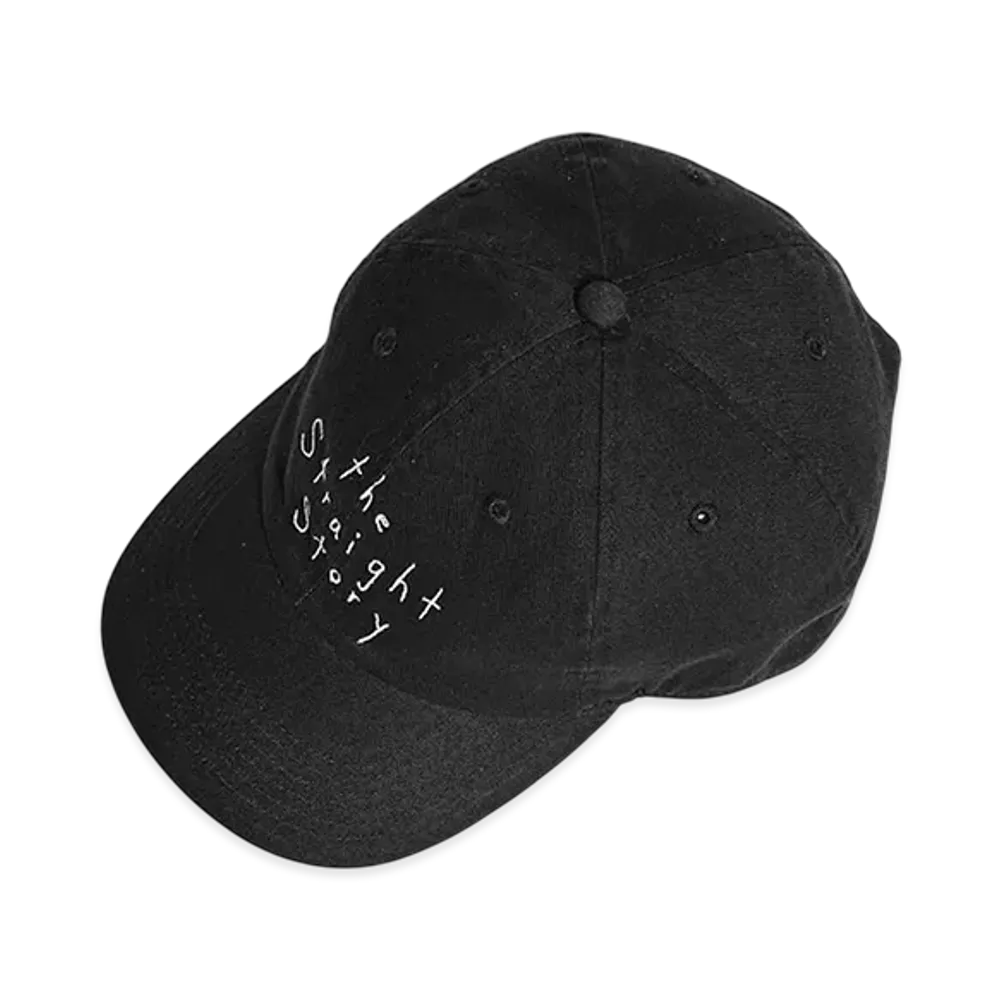 weber x The Straight Story Cap "Black"
