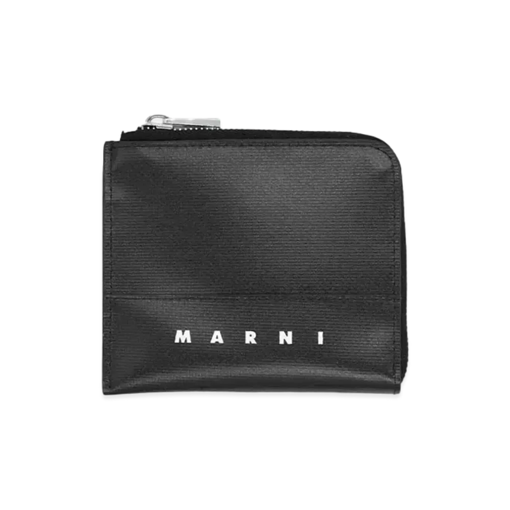 MARNI ZIP AROUND "BLACK"