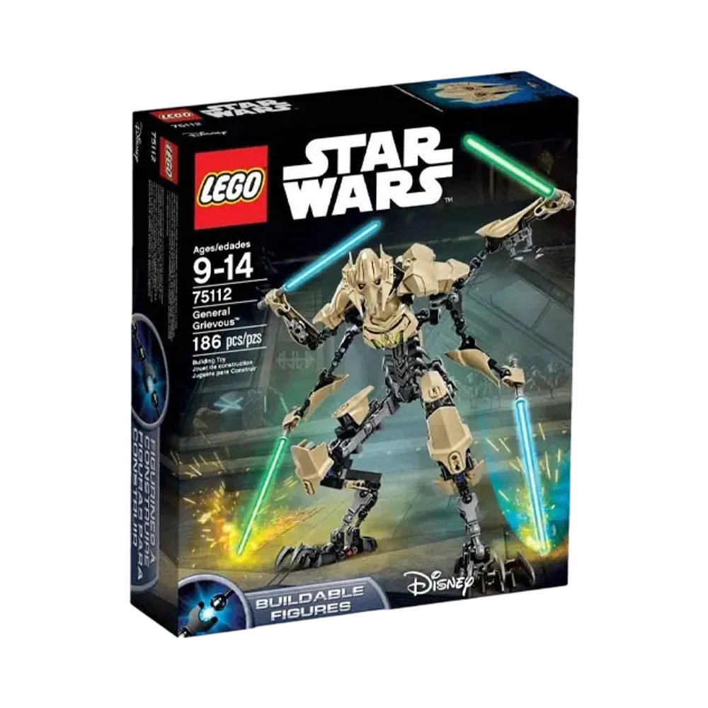 LEGO STAR WARS "General Grievous" [75112]