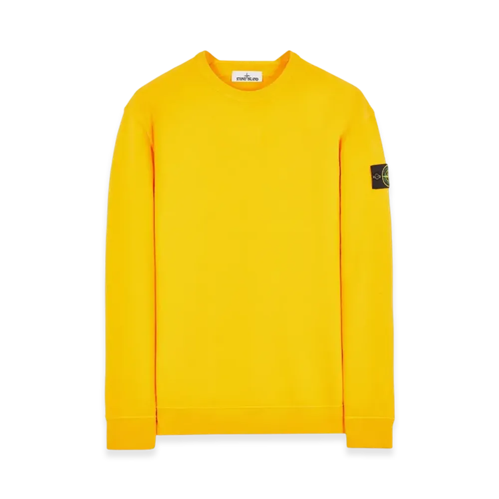 Stone Island 61720 Crewneck Sweatshirt - 22FW "Yellow"