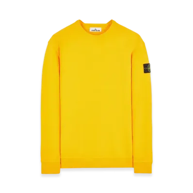 Stone Island 61720 Crewneck Sweatshirt - 22FW "Yellow"