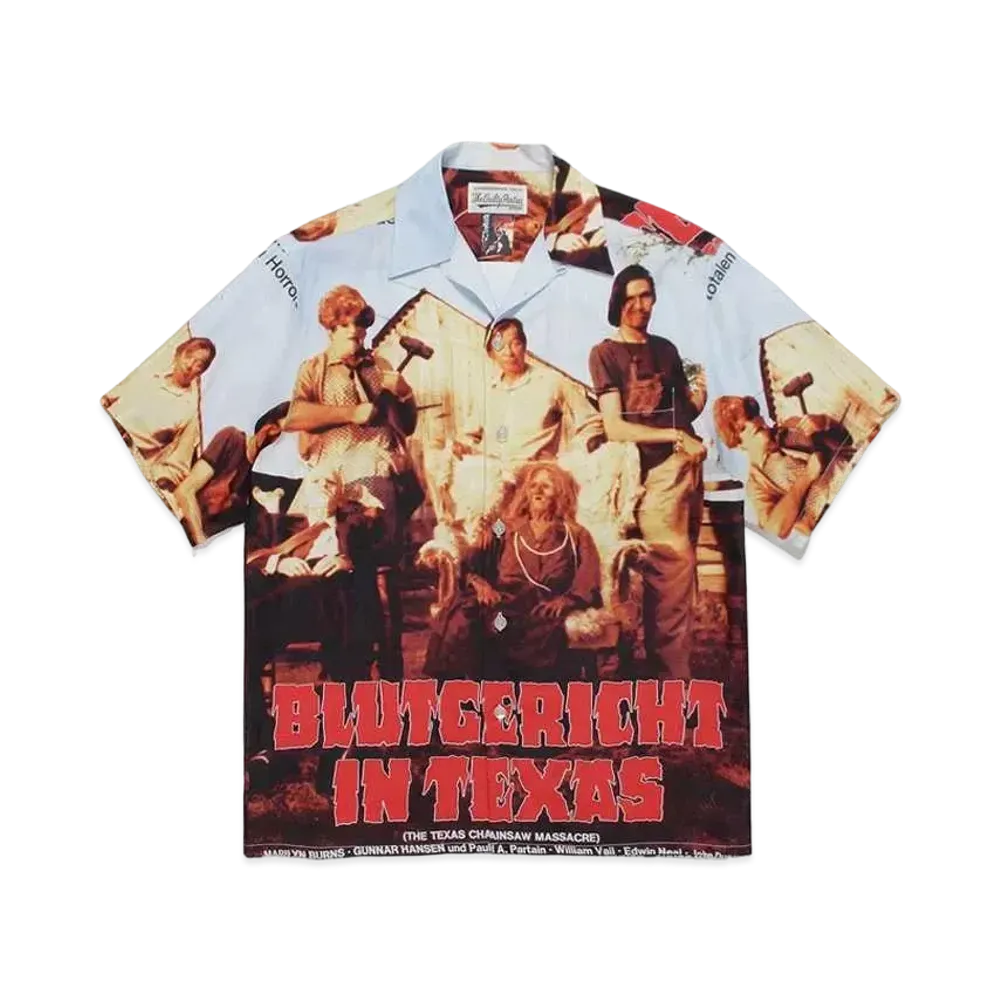 WACKO MARIA THE TEXAS CHAINSAW MASSACRE / HAWAIIAN SHIRT #5 "One"