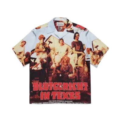 WACKO MARIA THE TEXAS CHAINSAW MASSACRE / HAWAIIAN SHIRT #5 "One"