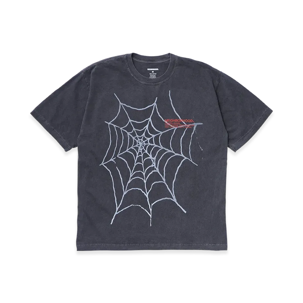 NEIGHBORHOOD NH . Tee SS-7 "Black"