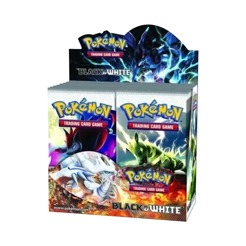 ポケモンカードゲーム 【英語版】 ブラック&ホワイト ブースターディスプレイボックス