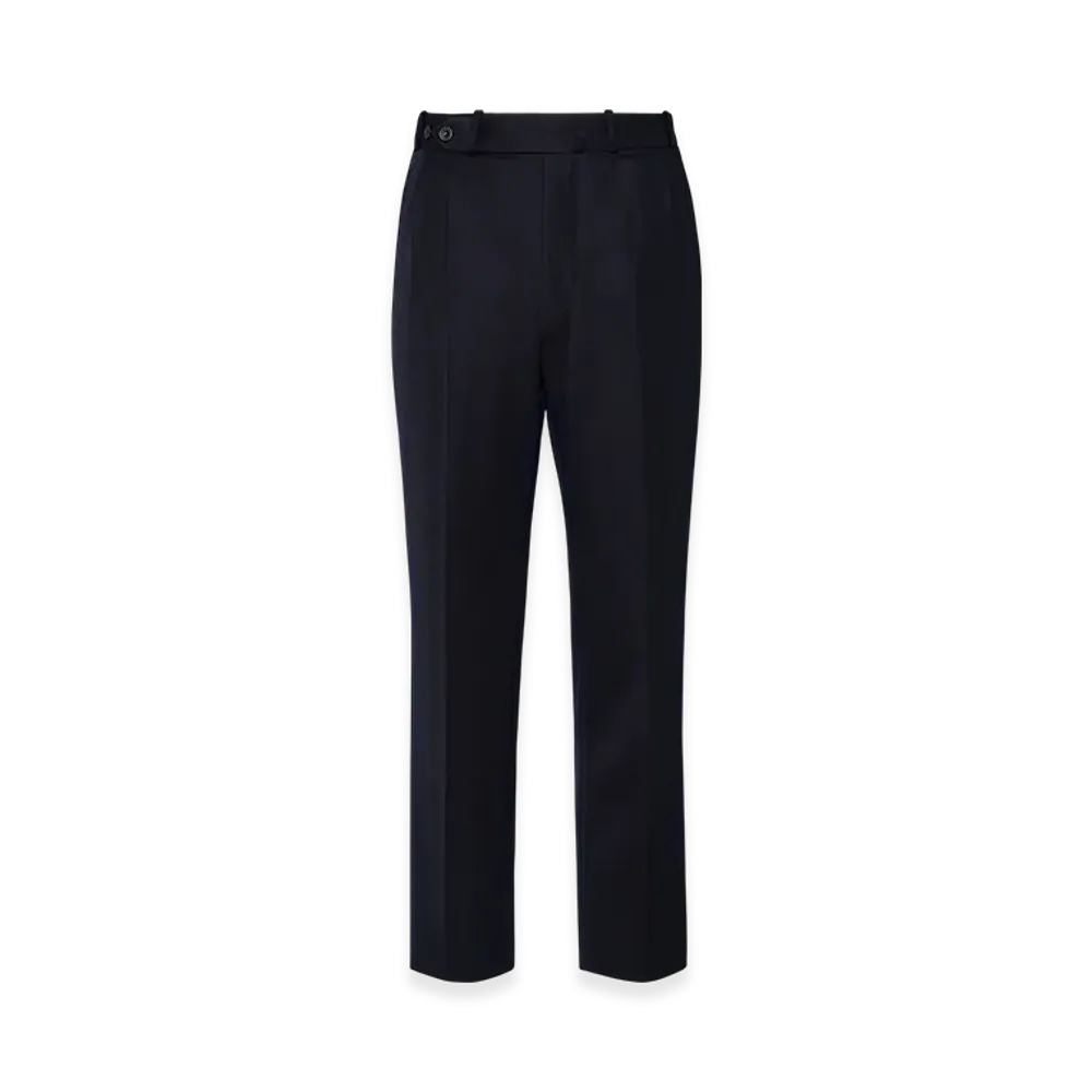 Maison Margiela Men's Wool Trousers "Navy"