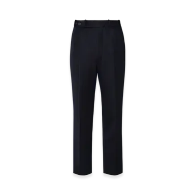 Maison Margiela Men's Wool Trousers "Navy"