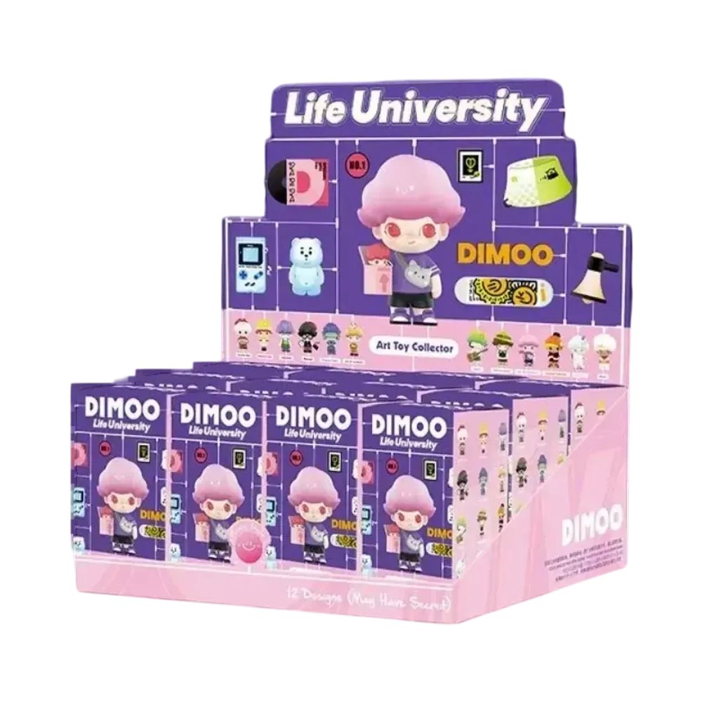 POP MART DIMOO Life University Series [Assortment Box]