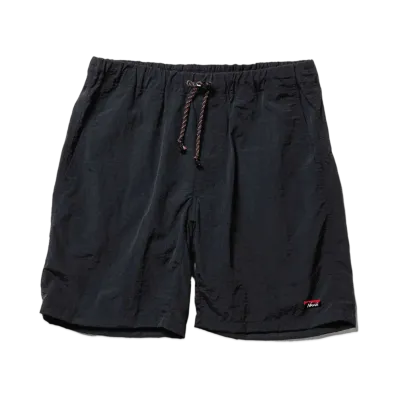 NANGA Nylon Tusser Easy Shorts "Black"