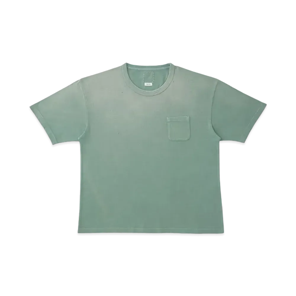 visvim Amplus Tee S/S Crash "Green"