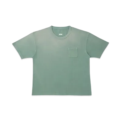 visvim Amplus Tee S/S Crash "Green"