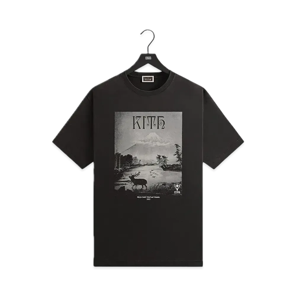 Kith x South2 West8 for Columbia Landscape Vintage Tee "Black"