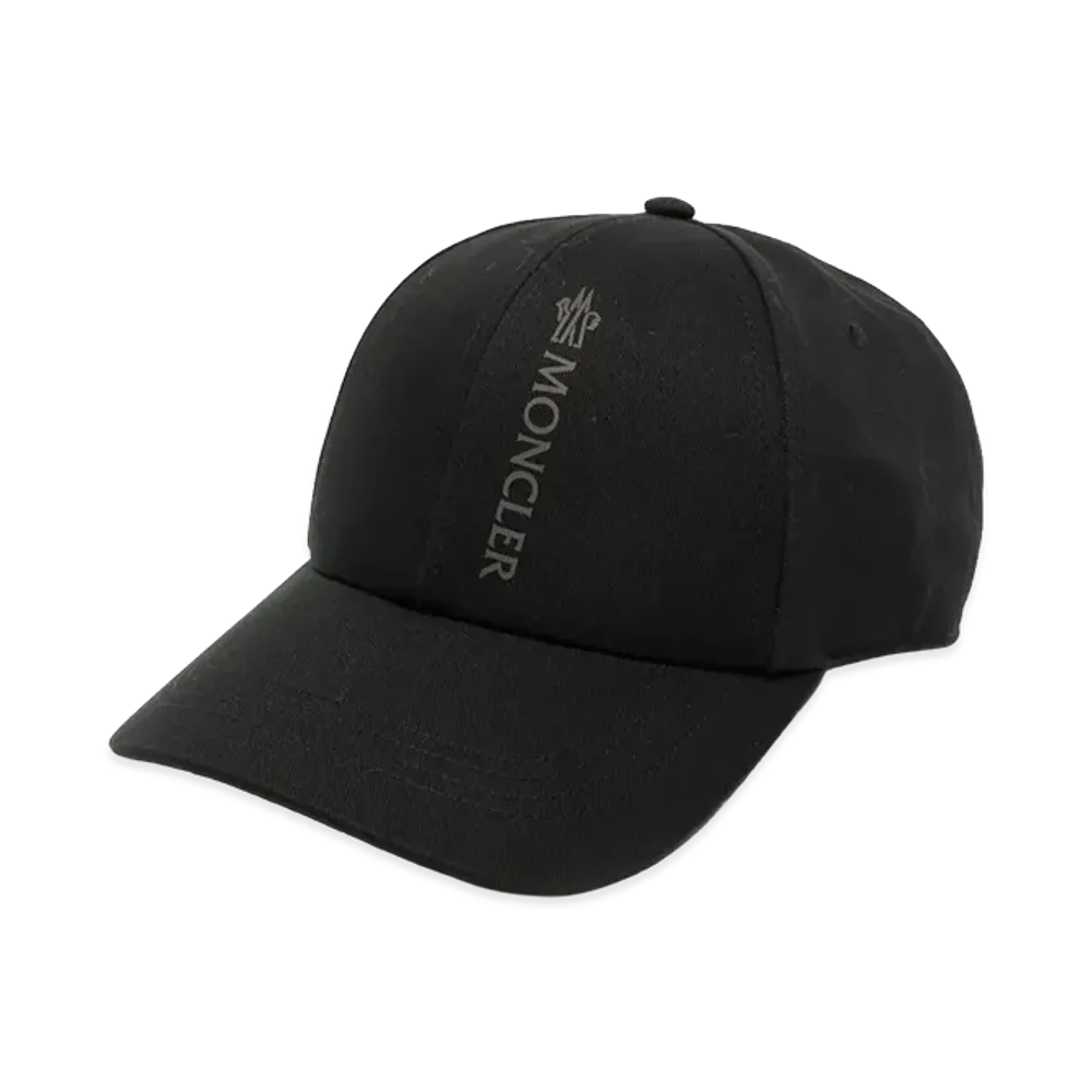 MONCLER Baseball Cap "Black"