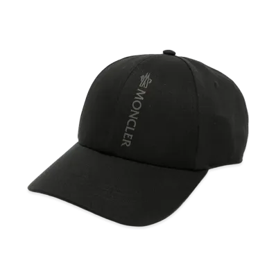 MONCLER Baseball Cap "Black"
