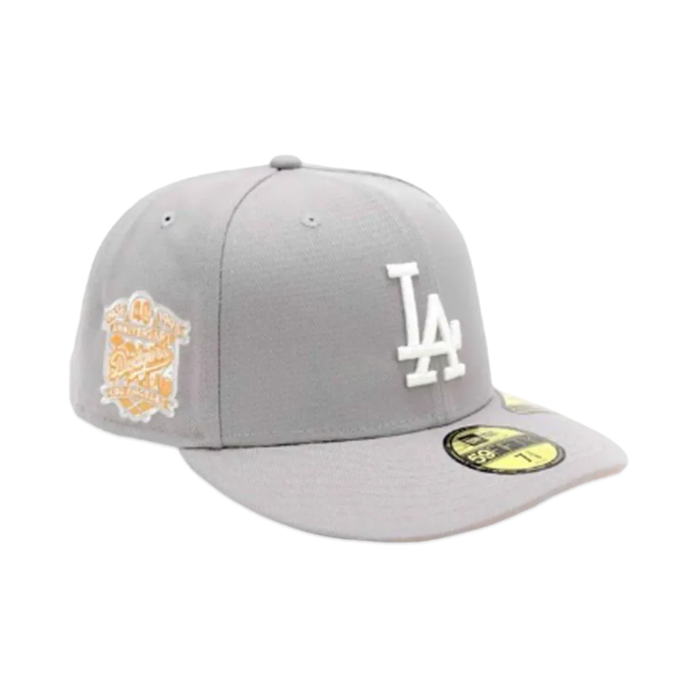 NEW ERA x THE CAP 59Fifty Sundownash Los Angeles Dodgers "Gray"