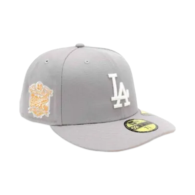 NEW ERA x THE CAP 59Fifty Sundownash Los Angeles Dodgers "Gray"