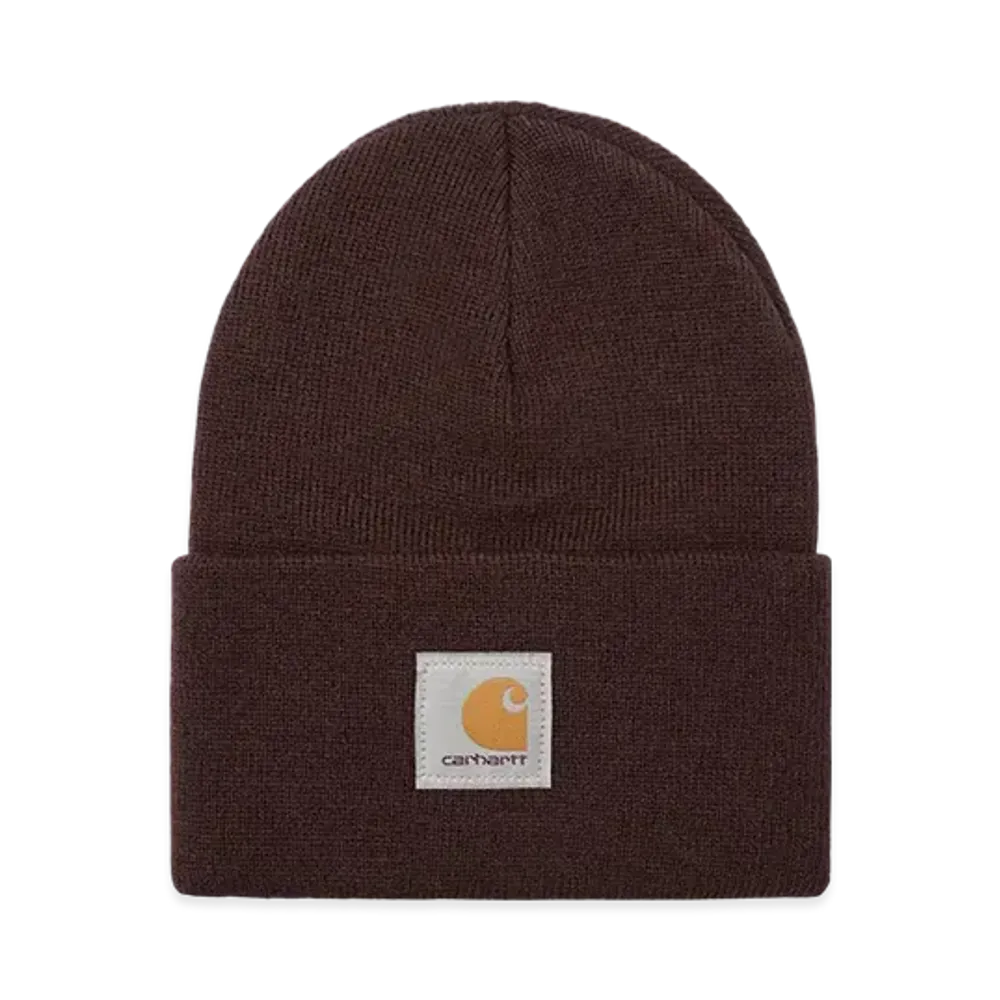 Carhartt Knit Cuffed Beanie Watch Cap C Logo "Maroon"