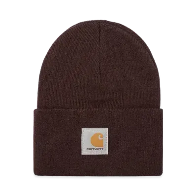 Carhartt Knit Cuffed Beanie Watch Cap C Logo "Maroon"