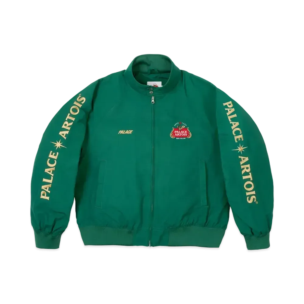 PALACE x Stella Artois Match Jacket "Green"