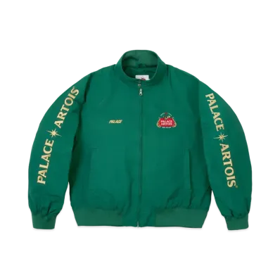 PALACE x Stella Artois Match Jacket "Green"