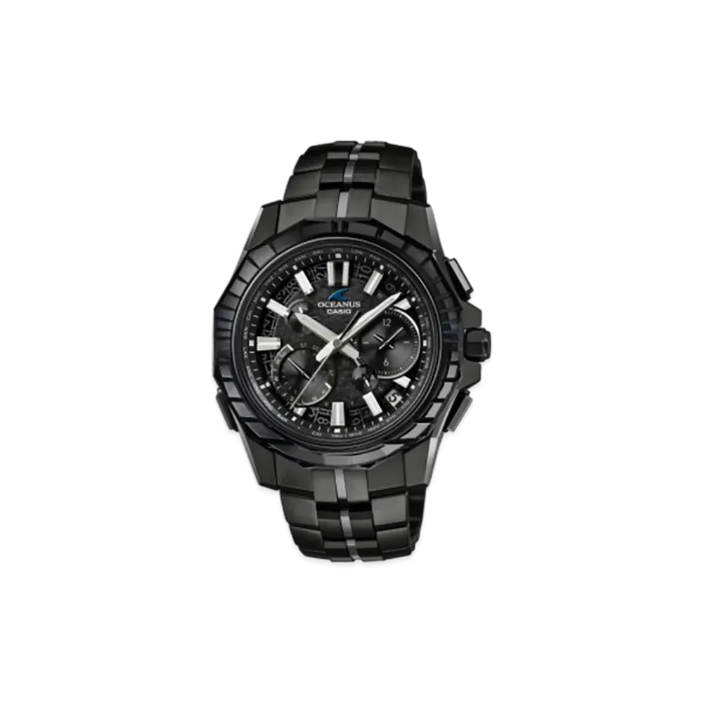 Casio OCEANUS OCW-SG1000CN-1AJR "Black"