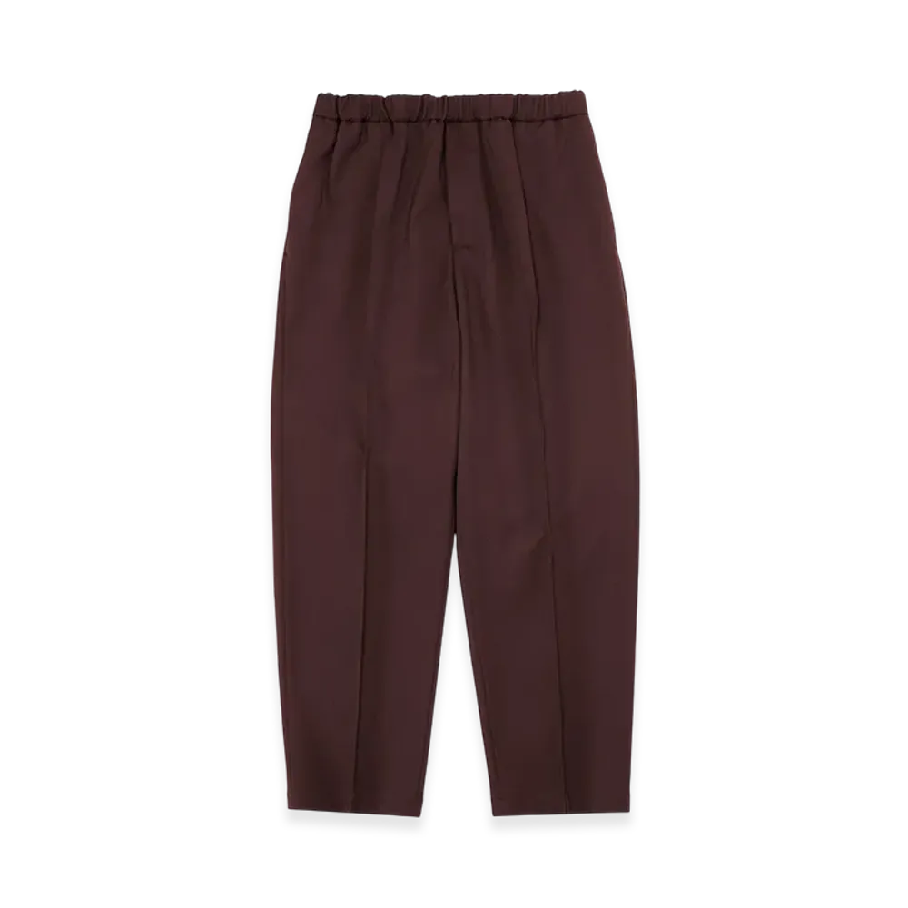 Jil Sander Easy Pants TROUSER D "Darkbrown"