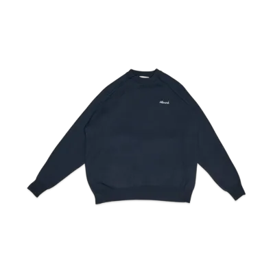 ALOUND Pullover Box Knit #2 "Black"