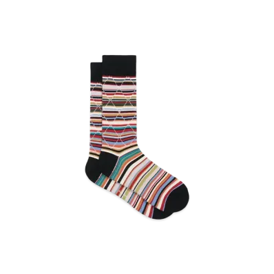 Paul Smith Diamond Signature Stripe Socks "Multi"