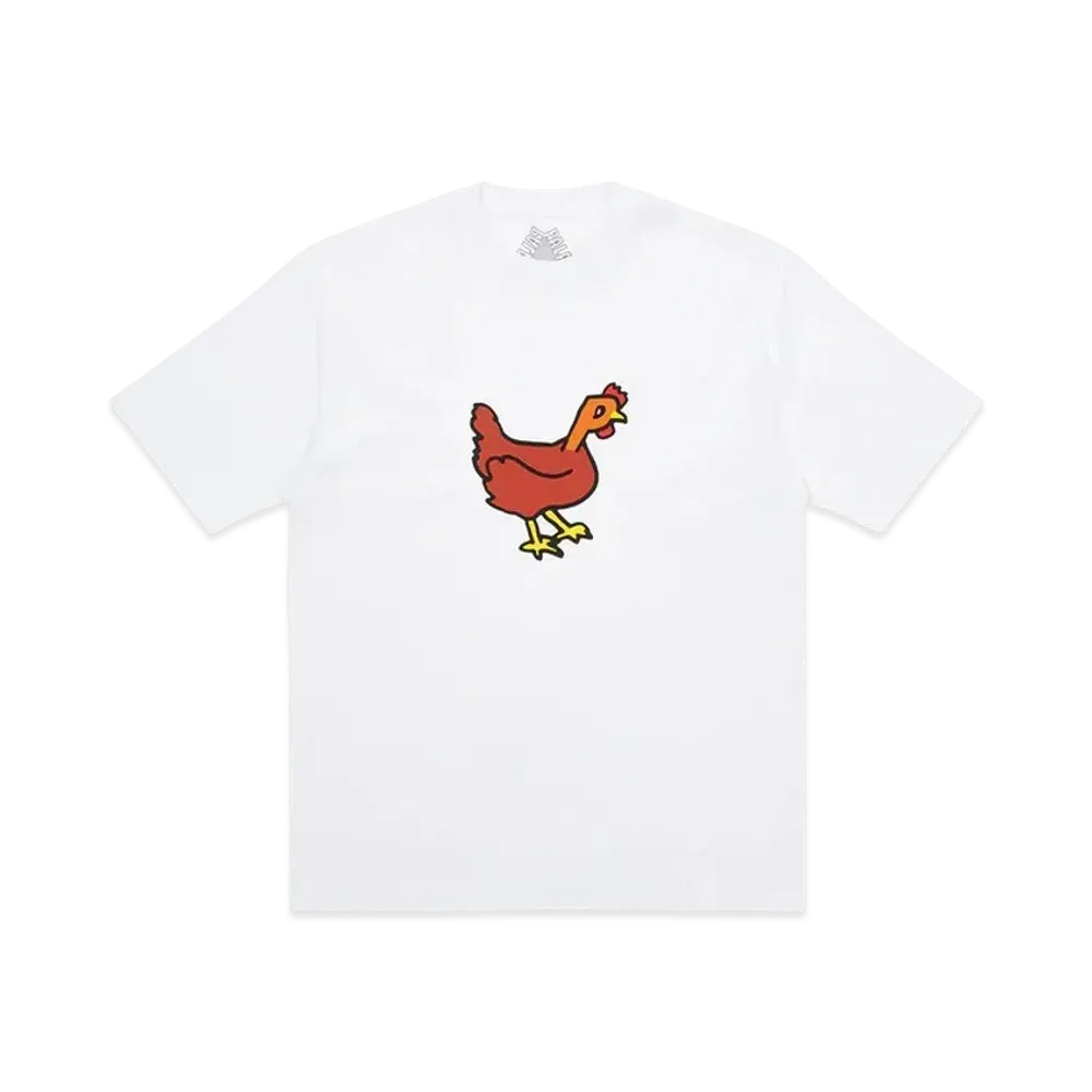 PALACE CLUCKING T-SHIRT "White"