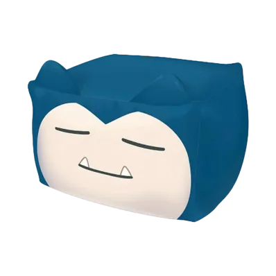 Pokemon Sleep x Family Mart Snorlax Bead Cushion