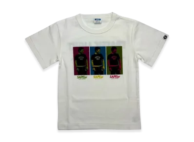 SAPEur x MASATOSHI HAMADA Kids Traffic Light S/S T-Shirt "White"