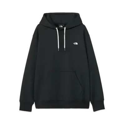 The North Face Small Logo Heather Sweat Hoodie "Black 2"