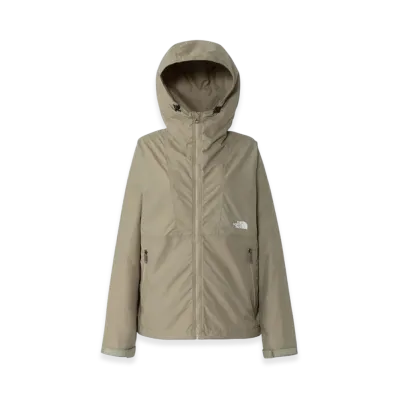 The North Face Compact Jacket "Classic Khaki"