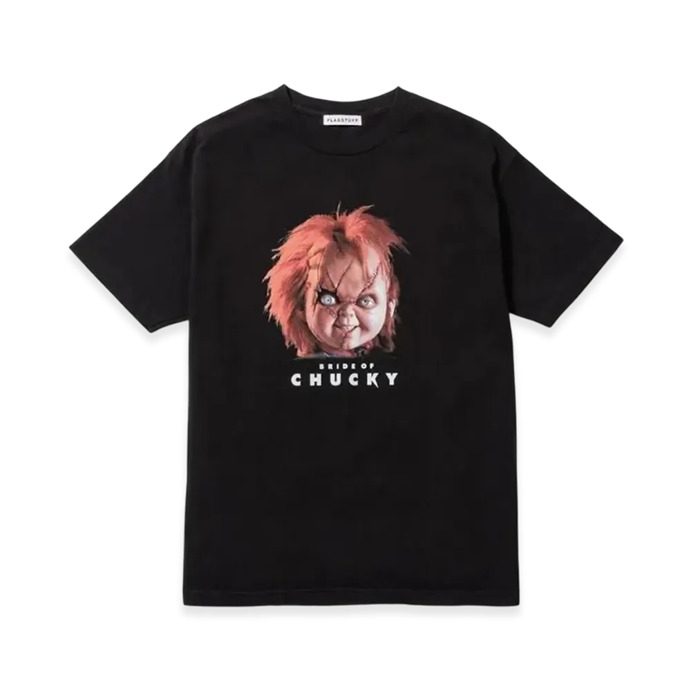 F-LAGSTUF-F x Chuckey Tee "Black"