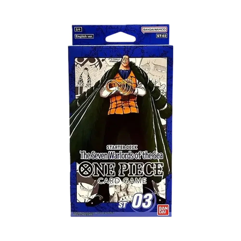 ワンピースカードゲーム スタートデッキ「王下七武海」 英語版