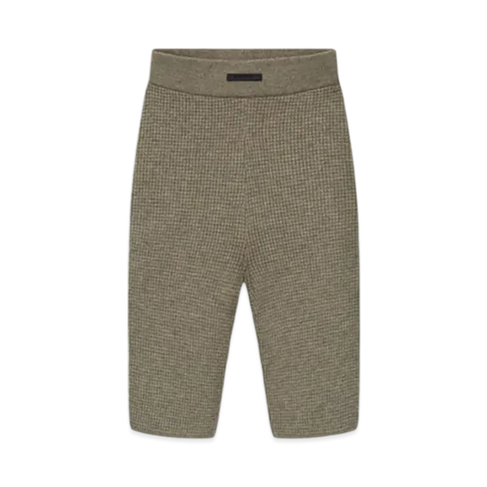 FEAR OF GOD ESSENTIALS Women's Waffle Biker Short "Homestead Heather"