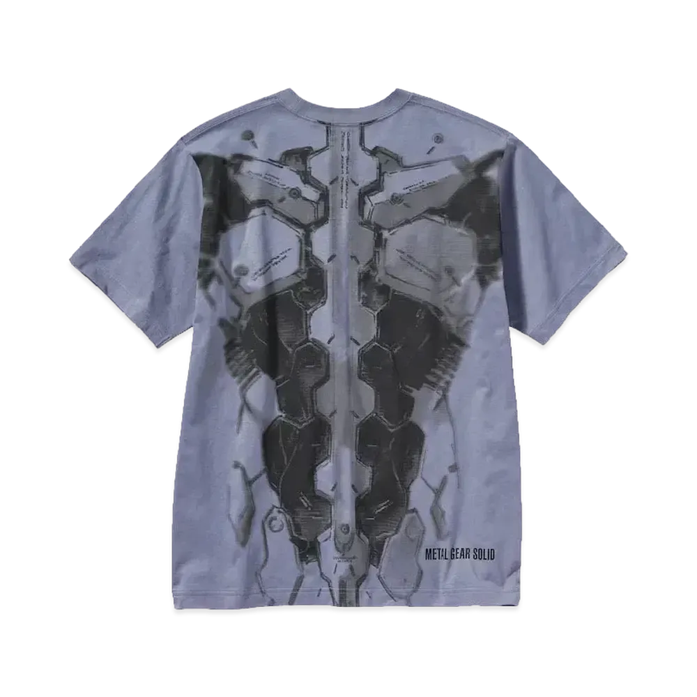 Uniqlo x METAL GEAR Archive UT Graphic T-shirt #4 "Gray"