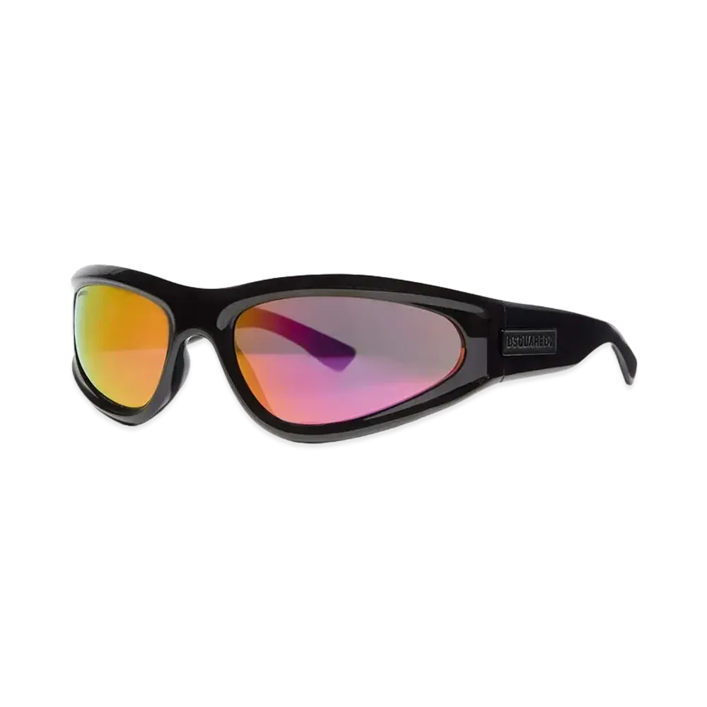 Dsquared2 Black Pink Hype Sunglasses "Black Pink"