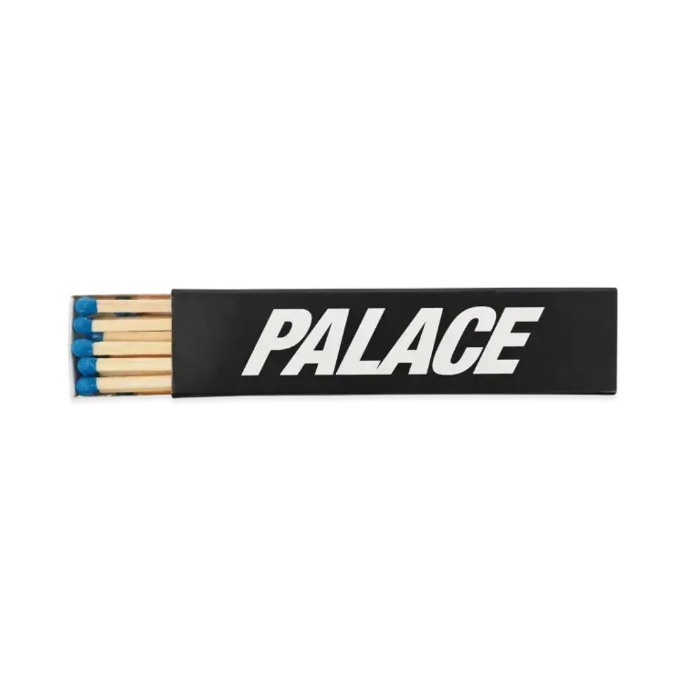 PALACE Large Matches "Blue"