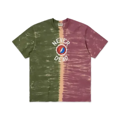 thisisneverthat x Grateful Dead Never Dead Tee "Tie Dye"